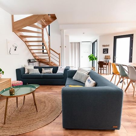 Frenchyhomes☆Villadeluxe☆Plage☆Piscine アンデルノ・レ・バン エクステリア 写真