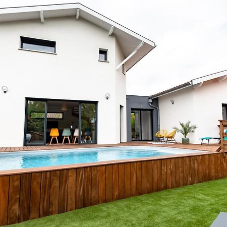 Frenchyhomes☆Villadeluxe☆Plage☆Piscine アンデルノ・レ・バン エクステリア 写真