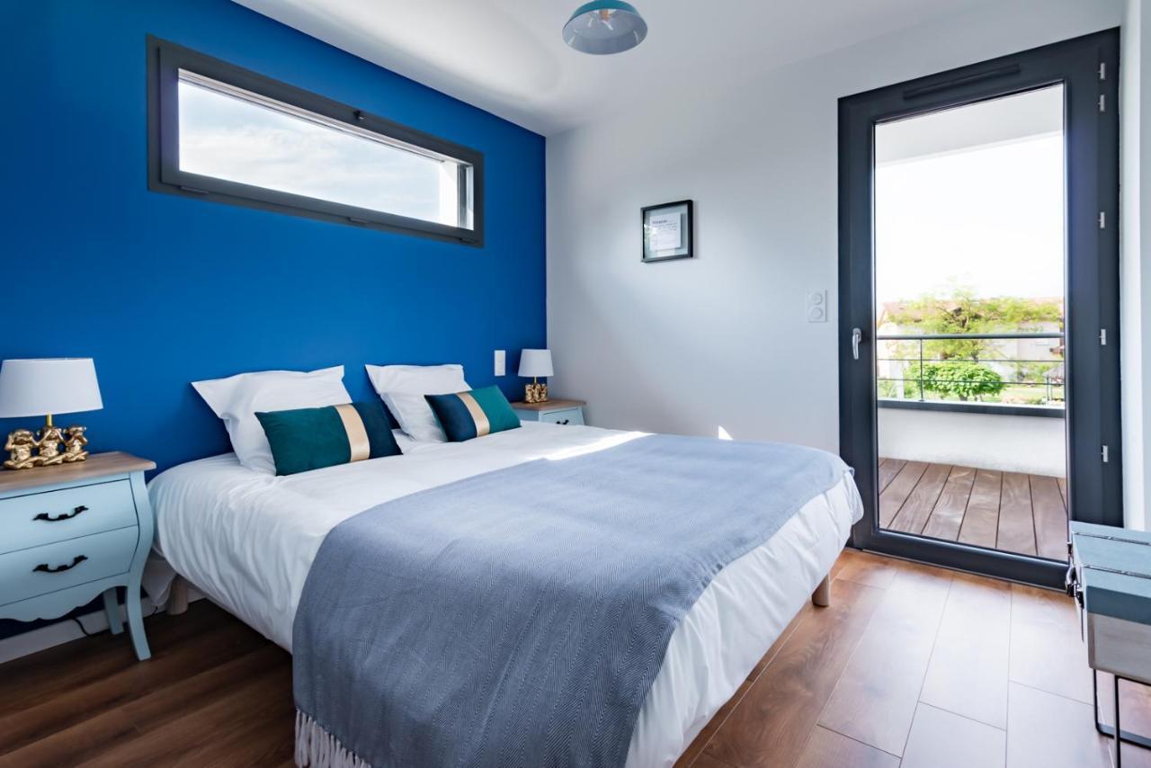 Frenchyhomes☆Villadeluxe☆Plage☆Piscine アンデルノ・レ・バン エクステリア 写真