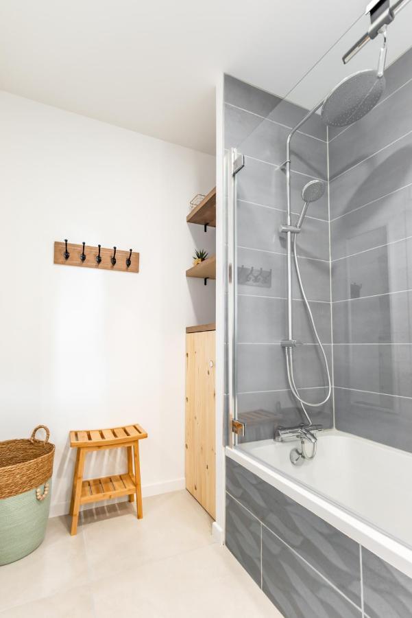 Frenchyhomes☆Villadeluxe☆Plage☆Piscine アンデルノ・レ・バン エクステリア 写真