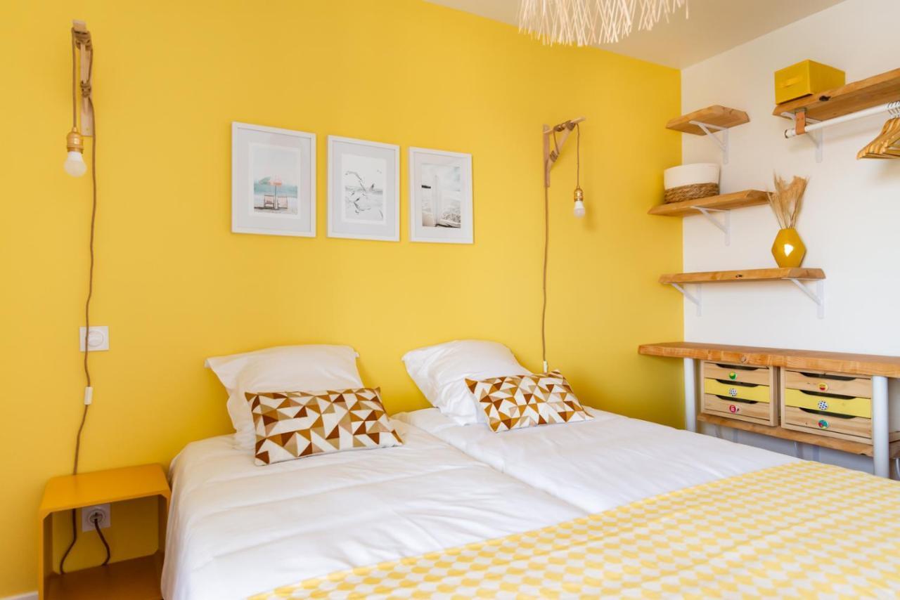 Frenchyhomes☆Villadeluxe☆Plage☆Piscine アンデルノ・レ・バン エクステリア 写真