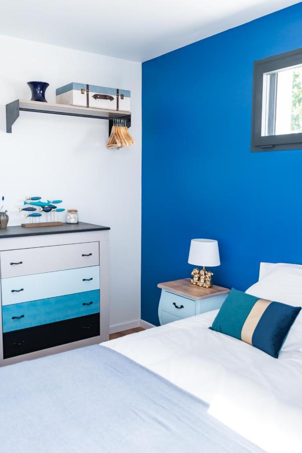 Frenchyhomes☆Villadeluxe☆Plage☆Piscine アンデルノ・レ・バン エクステリア 写真