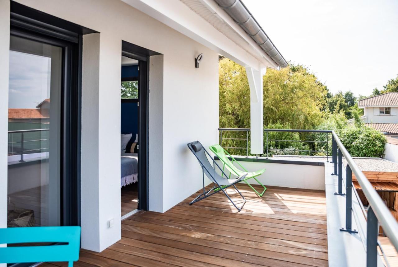 Frenchyhomes☆Villadeluxe☆Plage☆Piscine アンデルノ・レ・バン エクステリア 写真
