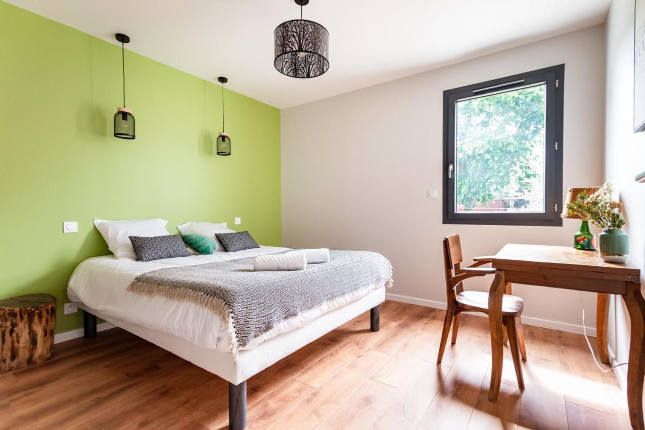 Frenchyhomes☆Villadeluxe☆Plage☆Piscine アンデルノ・レ・バン エクステリア 写真