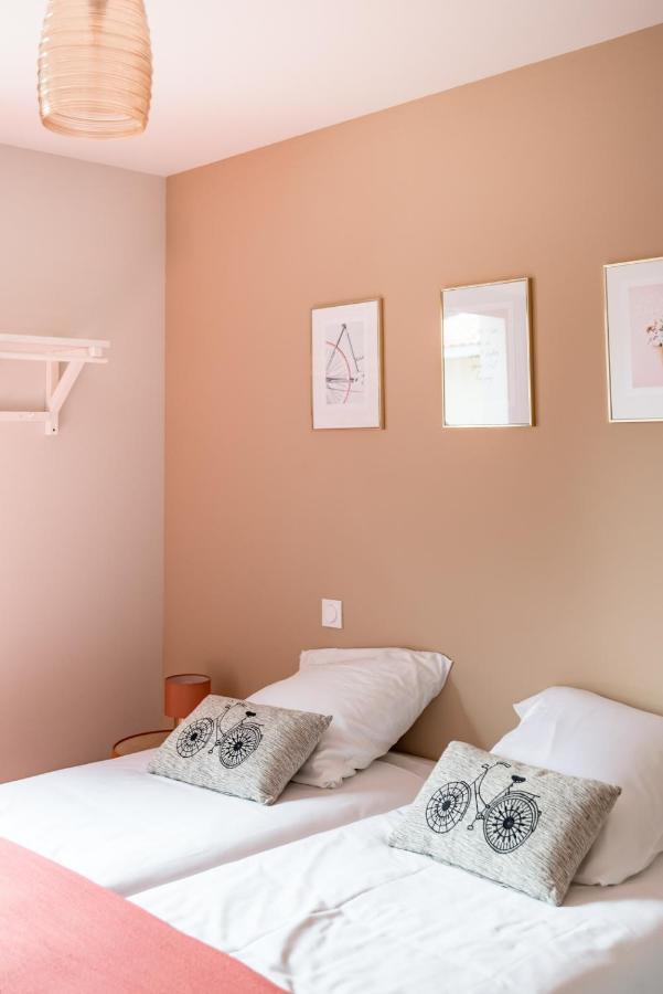Frenchyhomes☆Villadeluxe☆Plage☆Piscine アンデルノ・レ・バン エクステリア 写真