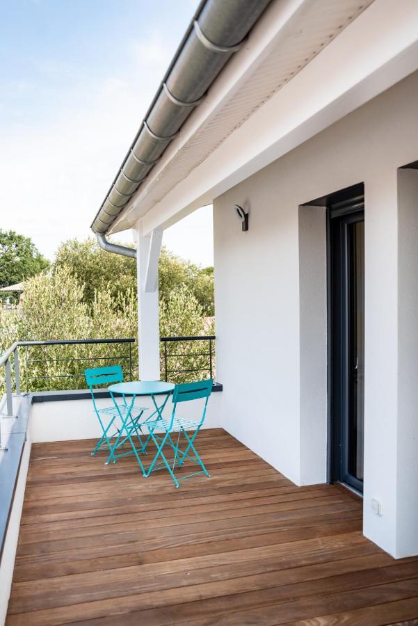 Frenchyhomes☆Villadeluxe☆Plage☆Piscine アンデルノ・レ・バン エクステリア 写真