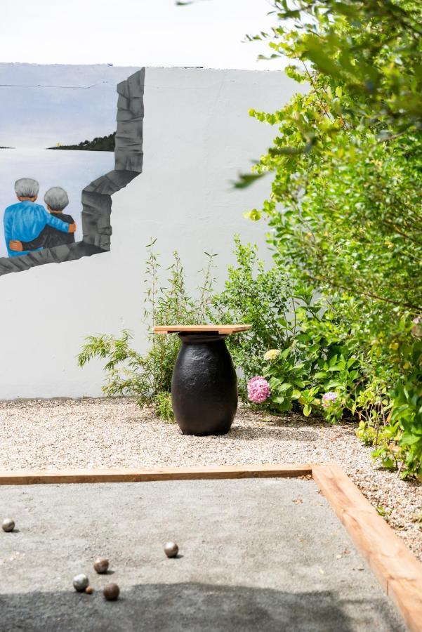 Frenchyhomes☆Villadeluxe☆Plage☆Piscine アンデルノ・レ・バン エクステリア 写真