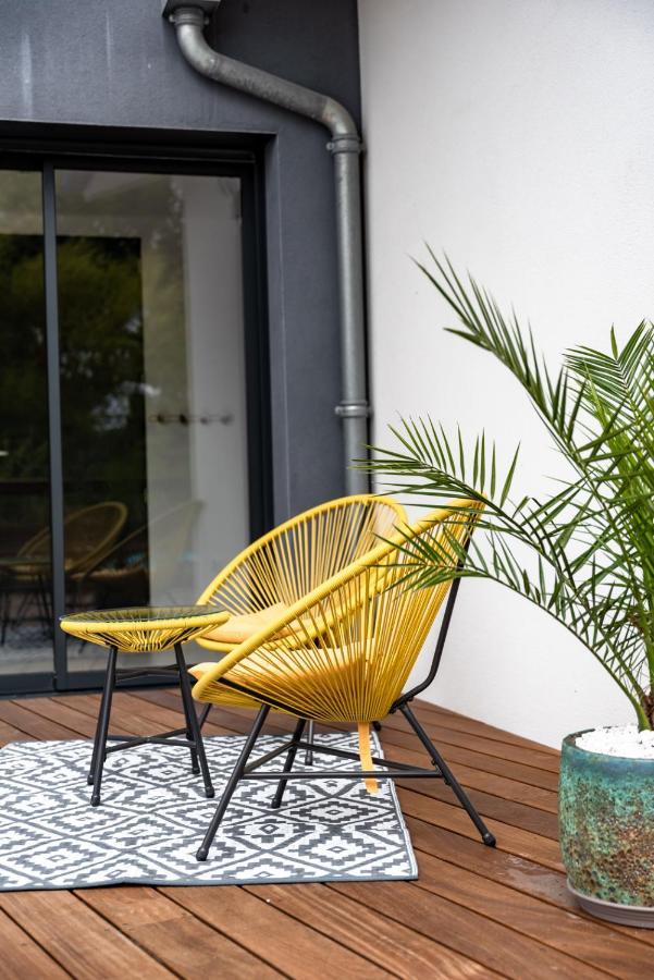 Frenchyhomes☆Villadeluxe☆Plage☆Piscine アンデルノ・レ・バン エクステリア 写真